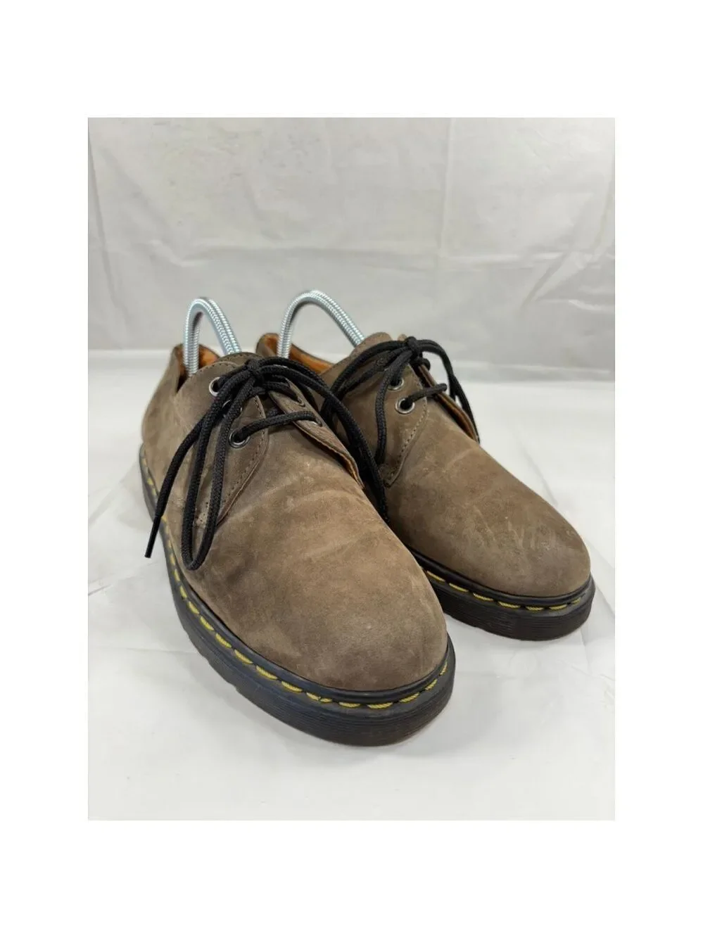 Vintage Dr.Martens 1461 Womens Derby Made in England size 8